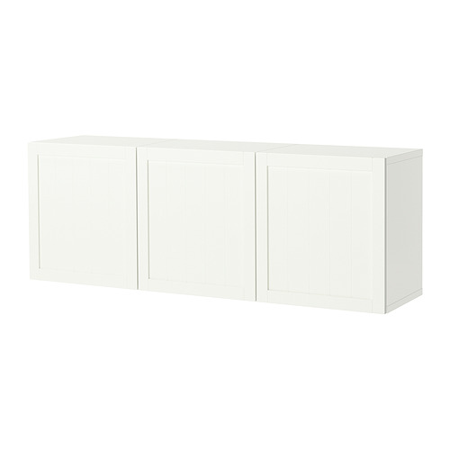 BESTÅ, wall-mounted cabinet combination