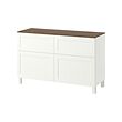 BESTÅ storage combination w doors/drawers