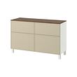 BESTÅ storage combination w doors/drawers