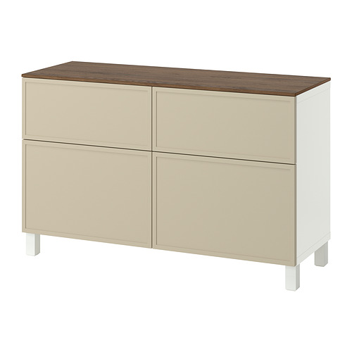 BESTÅ, storage combination w doors/drawers