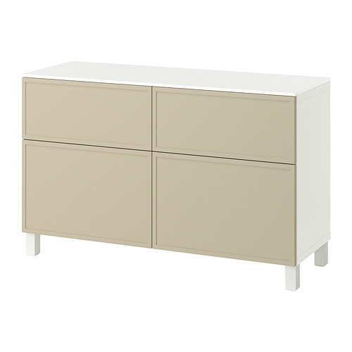 BESTÅ, storage combination w doors/drawers