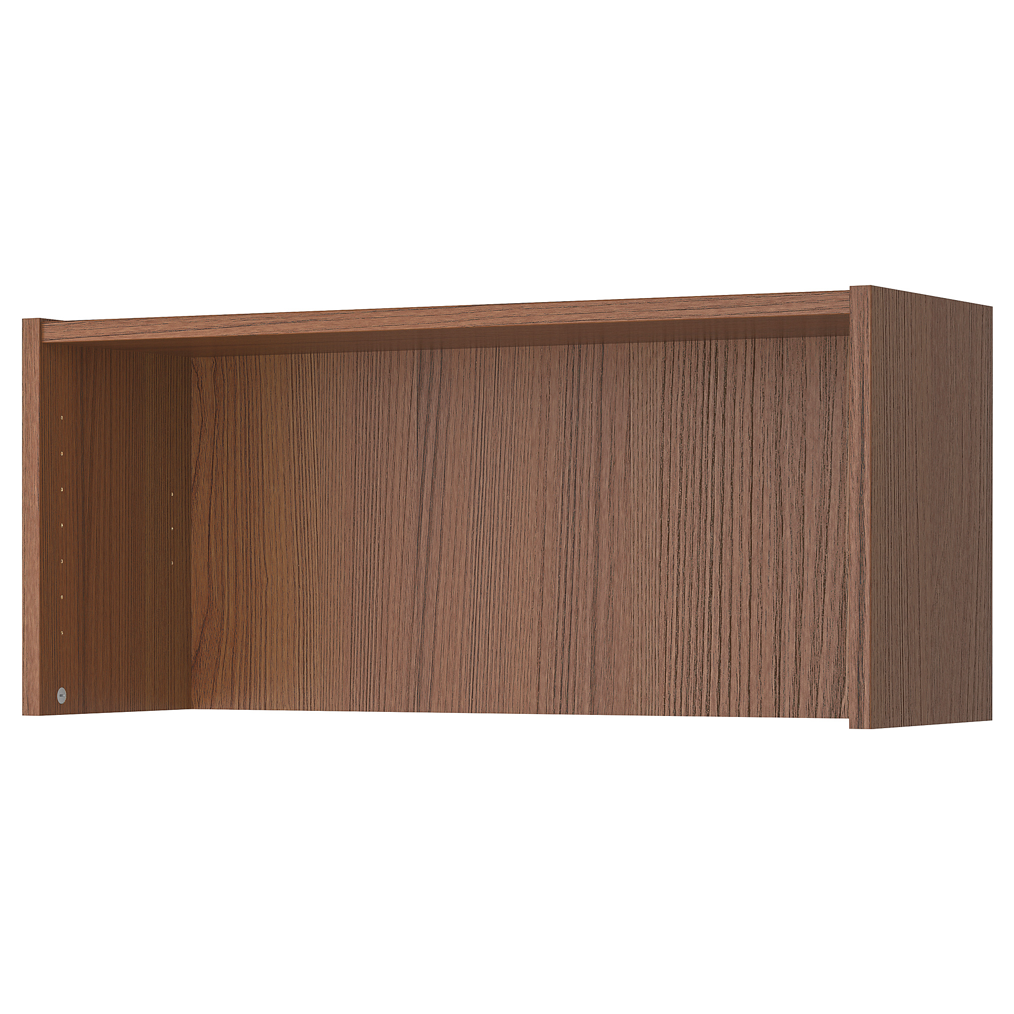 BILLY height extension unit brown ash veneer 80x28x35 cm IKEA Lietuva
