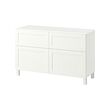 BESTÅ storage combination w doors/drawers