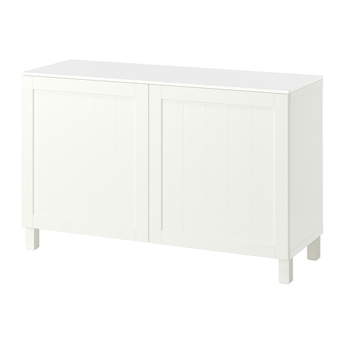 BESTÅ, storage combination with doors