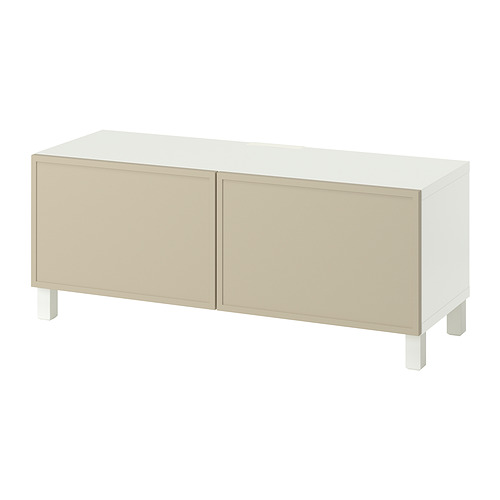 BESTÅ, TV bench with doors