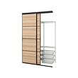 BOAXEL/SKYTTA гардероб с раздвижными дверями