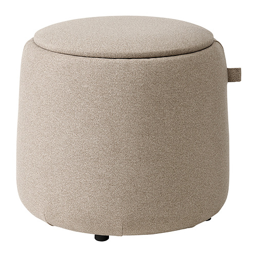 JÄRRESTAD pouffe
