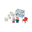 HUSET dollhouse furniture and figures