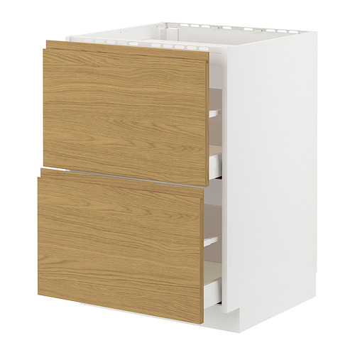 METOD/MAXIMERA põrandakapp pliid., 2 esip./2 saht.