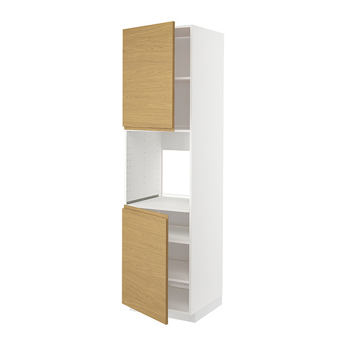 METOD 2 ukse/riiulitega kõrge kapp