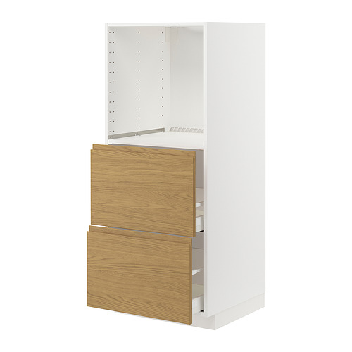 METOD/MAXIMERA 2 sahtliga kõrge kapp ahjule