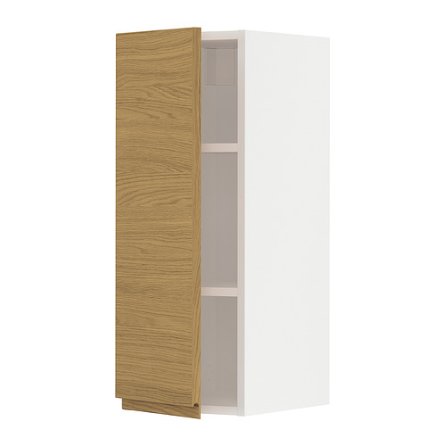 METOD навесной шкаф с полками