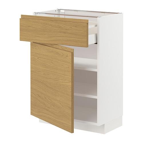 METOD/MAXIMERA põrandakapp sahtli/uksega