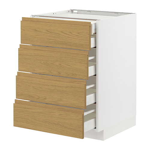 METOD/MAXIMERA põr.kapp/4 esip/2 mad/3 kes sahtlit