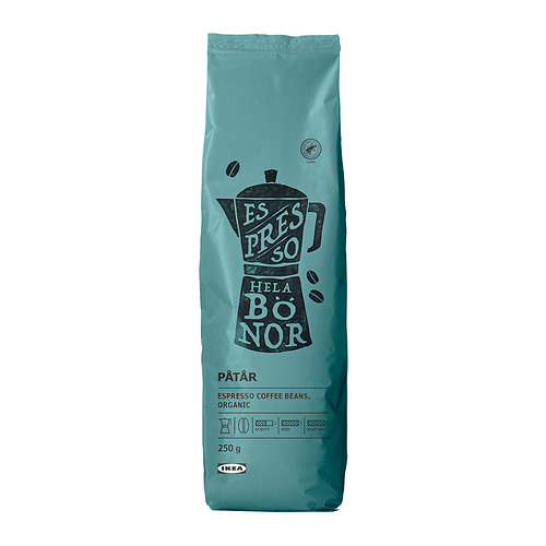 PÅTÅR espresso, oad