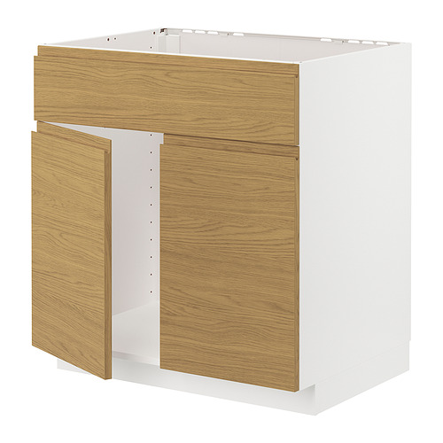 METOD шкаф под мойку/2 двери/фасад