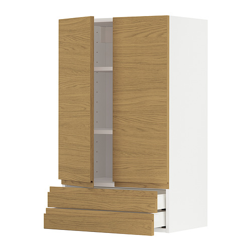 METOD/MAXIMERA 2 uksega/2 sahtliga seinakapp