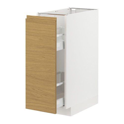 METOD/MAXIMERA põrandakapp, väljat. mehhanismiga