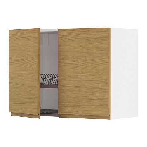 METOD nõud.pesur/2 uksega seinakapp