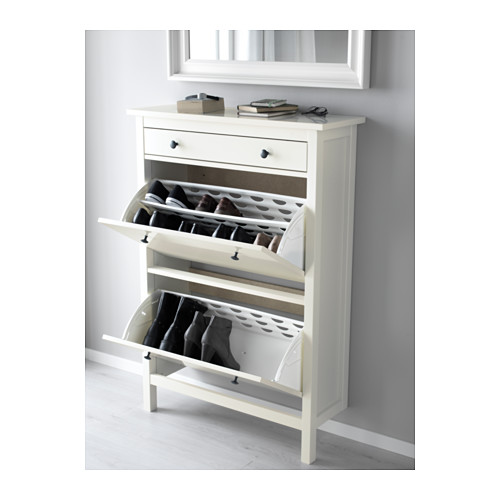 HEMNES 2osaline jalatsikapp valge 89x30x127 cm IKEA Eesti