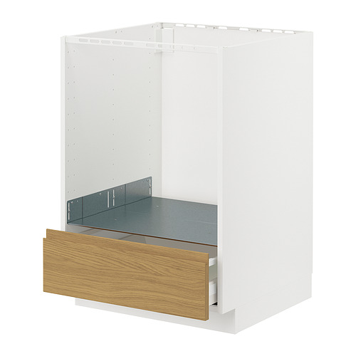 METOD/MAXIMERA sahtliga põrandakapp ahjule