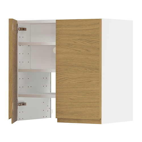 METOD riiuli/uksega õhupuhasti kapp