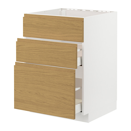 METOD/MAXIMERA põrandakapp valamule 3 esip + 2 sah