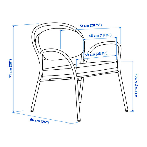 ISMANTORP кресло