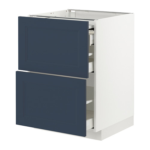 METOD/MAXIMERA põr.kapp väljat. tööpind/3 sahtlit