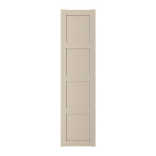 BERGSBO door with hinges