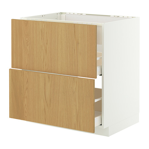 METOD/MAXIMERA sahtliga põr-kapp pliidile/õhupuh.