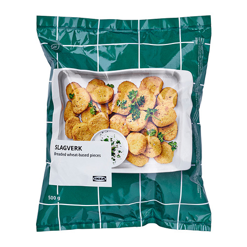 SLAGVERK растительные ломтики в панировке