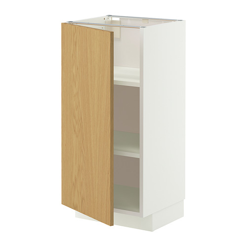 METOD riiulitega põrandakapp