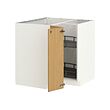METOD corner base cabinet with carousel