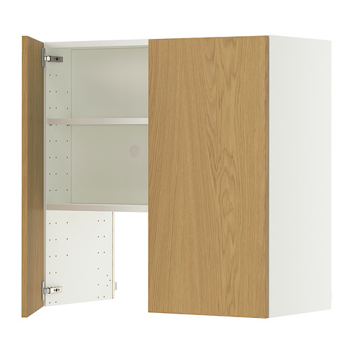 METOD, навесной шкаф д/вытяжки/полка/дверь