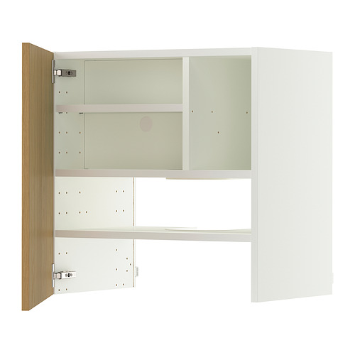 METOD, навесной шкаф д/вытяжки/полка/дверь