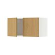 METOD wall cabinet with 2 doors