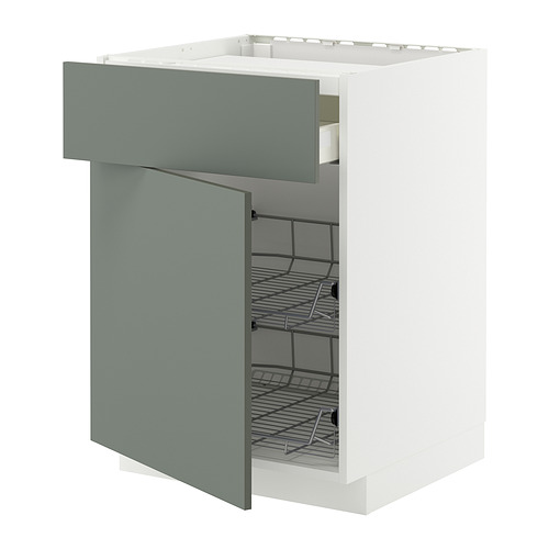 METOD/MAXIMERA шкаф д/варочной панели/ящик/2пр крз