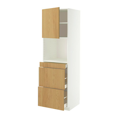 METOD/MAXIMERA, hi cab f micro combi w door/3 drwrs