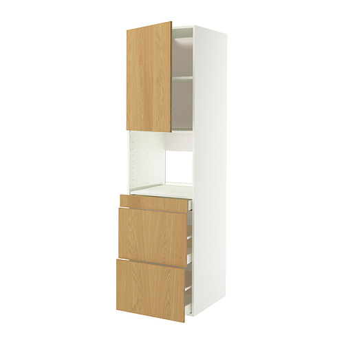 METOD/MAXIMERA, hi cab f micro combi w door/3 drwrs
