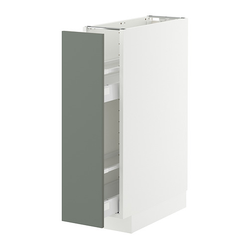 METOD/MAXIMERA põrandakapp, väljat. mehhanismiga