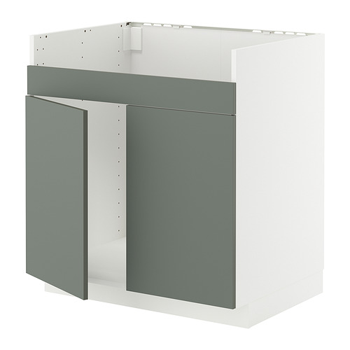 METOD шкаф д/двойной мойки ХАВСЕН