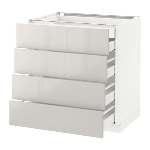 METOD/MAXIMERA base cb 4 frnts/2 low/3 md drwrs