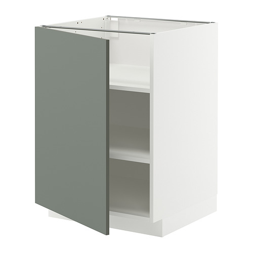 METOD riiulitega põrandakapp