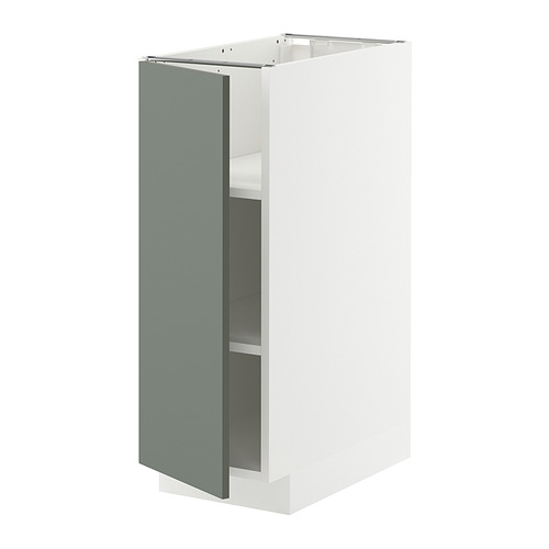 METOD riiulitega põrandakapp