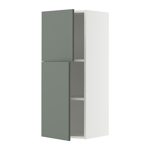 METOD seinakapp riiulite/2 uksega