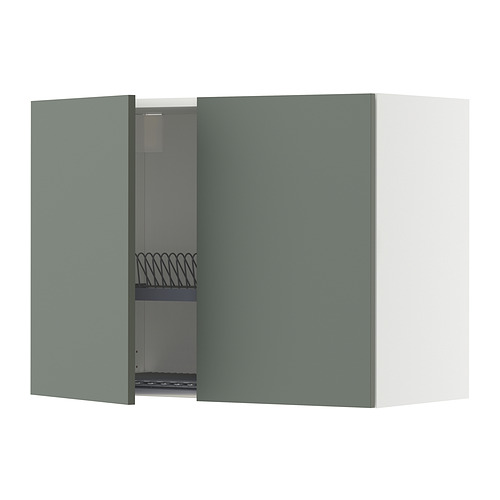 METOD nõud.pesur/2 uksega seinakapp