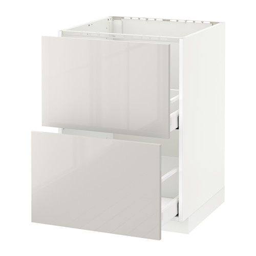 METOD/MAXIMERA напольн шк п-мойку+2фрнт пнл/2 ящ