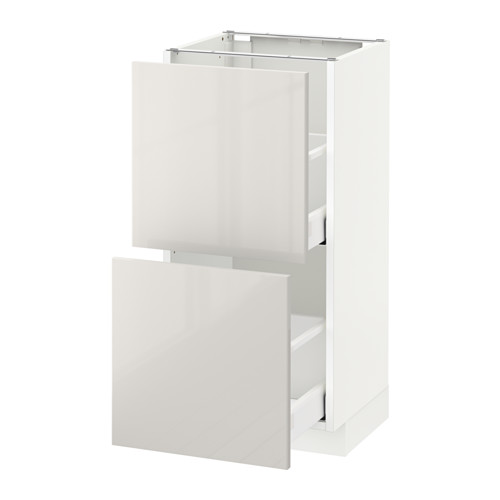METOD/MAXIMERA base cabinet with 2 drawers