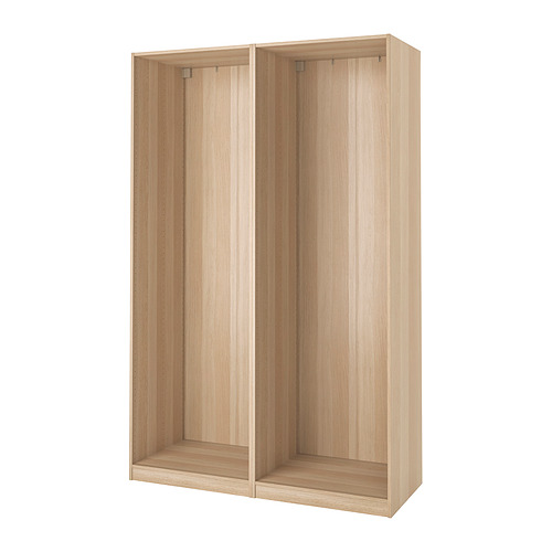 PAX 2 wardrobe frames